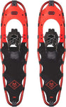 SNOWSHOES KIT ADULT 10X36IN RED WEIGHT CAPACITY 251-300LBS