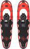 SNOWSHOES KIT ADULT 10X36IN RED WEIGHT CAPACITY 251-300LBS