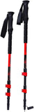 SNOWSHOES KIT ADULT 10X36IN RED WEIGHT CAPACITY 251-300LBS
