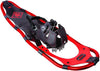 SNOWSHOES KIT ADULT 10X36IN RED WEIGHT CAPACITY 251-300LBS