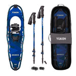 SNOWSHOES KIT ADULT 10X36IN GRN WEIGHT CAPACITY 251-300LBS