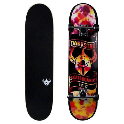 SKATEBOARD DOUBLE KICKTAIL DRAGON SCROLL 31IN
