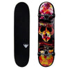 SKATEBOARD DOUBLE KICKTAIL DRAGON SCROLL 31IN