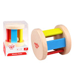 WOODEN RATTLE ROLLER {{