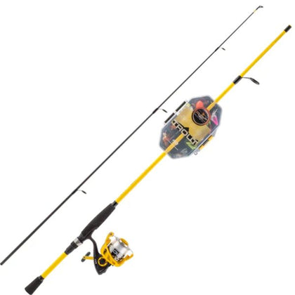 FISHING ROD SOUTH BEND TROUT 40PC READY TO FISH KIT