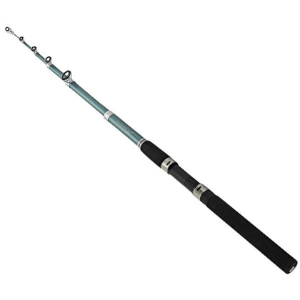 HURRICANE MAKO 8FT 6 SECTION TELESCOPIC SPINNING ROD
