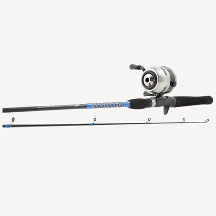 FISHING ROD SOUTH BEND 2PC 7' MED/HEAVY 3.4:1 GEAR RATIO