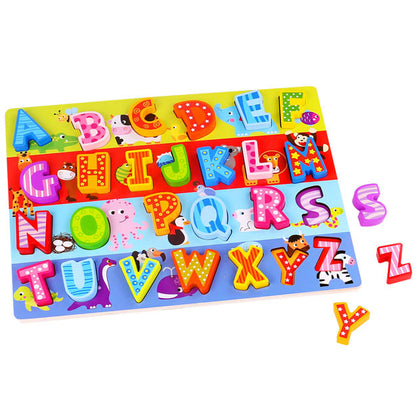 ALPHABET PUZZLE 27PCS/BOX
