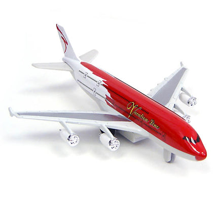 JUMBO JET PULLBACK {{ASSORTED COLOURS