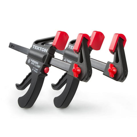 CLAMP BAR RATCHET 6IN SPREADER 12IN 2PCS/SET