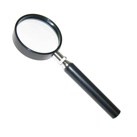 MAGNIFIER HANDHELD 2.25X 90MM