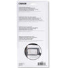 MAGNIFIER HANDHELD 2X RECTANGULAR & 6.5X SPOT LENS