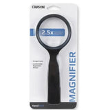 MAGNIFIER HANDHELD 2.5X & 5X SPOT LENS