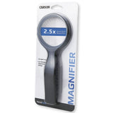 MAGNIFIER HANDHELD 2.5X & 5X SPOT LENS