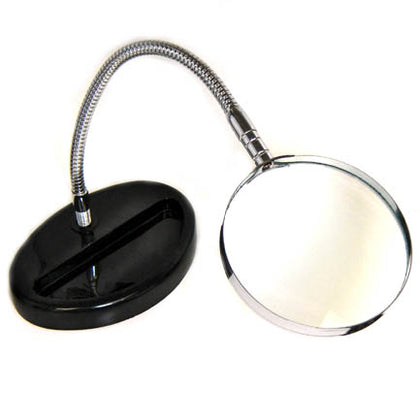 MAGNIFIER FLEXIBLE NECK 2X 100MM PLASTIC RIM