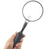 MAGNIFIER FLEXIBLE NECK 2X & 3.5X SPOT LENS LIGHTED
