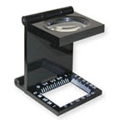 MAGNIFIER FOLDABLE 6.5X 20MM LINEN TESTER