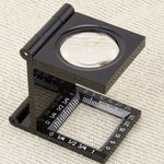 MAGNIFIER FOLDABLE 5X 30MM LINEN TESTER