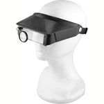 MAGNIFIER HEAD VISOR MULTI POWER WITH 2LENS