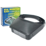 MAGNIFIER HEAD VISOR 2.2X/3.3X DUAL POWER