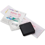 MAGNIFIER POCKET 3X FLIP-OPEN WITH BUILT-IN CASE