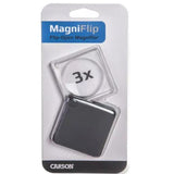 MAGNIFIER POCKET 3X FLIP-OPEN WITH BUILT-IN CASE