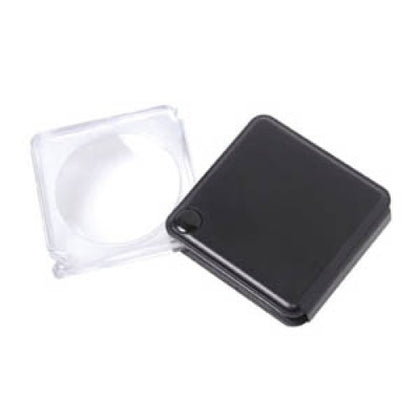 MAGNIFIER POCKET 3X FLIP-OPEN WITH BUILT-IN CASE