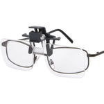 MAGNIFIER CLIP-ON +2.25 FOR GLASSES