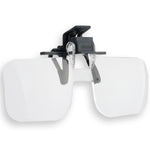 MAGNIFIER CLIP-ON +2.25 FOR GLASSES