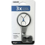 MAGNIFIER NECK CORD 3X WITH 6X SPOT LENS