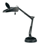 MAGNIFYING LAMP LED W/SWING ARM BLK 10W LED BULB 1.75X 4IN LENS