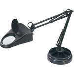 MAGNIFYING LAMP LED W/SWING ARM BLK 10W LED BULB 1.75X 4IN LENS