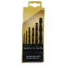 DRILL BIT METAL ASSORTED 6PC/SET SPIRAL BOHRER TWIST DRILLS