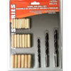 DRILL BIT 3PC/SET 6MM/8MM/10MM DOWEL PINS ASSORTED SIZES