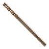 DRILL BIT METRIC RED HELIX 1MM COBALT HARD METAL
