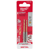 DRILL BIT METRIC SHOCKWAVE RED HELIX 3.5MM TITANIUM