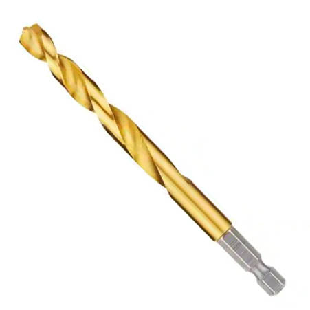 DRILL BIT METRIC 8.5MM SHOCKWAVE RED HELIX TITANIUM METAL