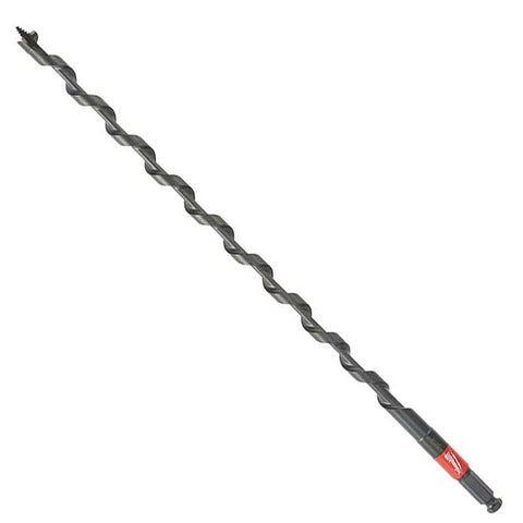 DRILL BIT AUGER 1-1/16X24IN SHOCKWAVE LINEMAN IMPACT BIT