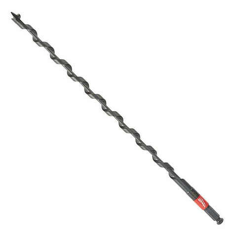 DRILL BIT AUGER 1-1/8X24IN SHOCKWAVE LINEMAN IMPACT BIT