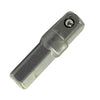 SOCKET ADAPTER 1/4IN SQR DRIVE 1IN LONG