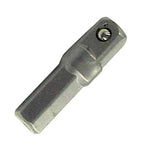 SOCKET ADAPTER 1/4IN SQR DRIVE 1IN LONG