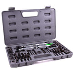 TAP AND DIE SET METRIC 40PCS/SET 17 taps & 17 dies