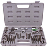 TAP AND DIE SET SAE 40PCS/SET 17taps & 17 dies