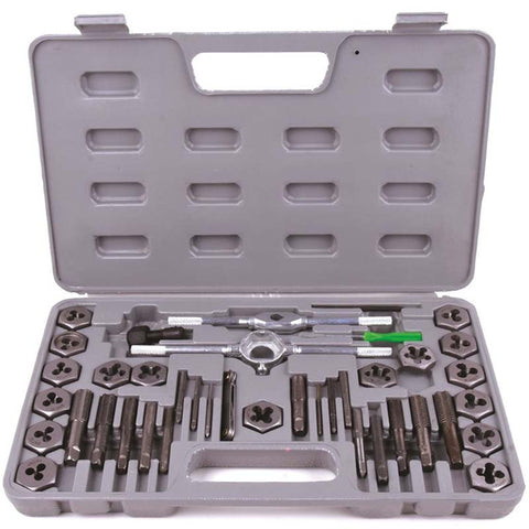 TAP AND DIE SET SAE 40PCS/SET 17taps & 17 dies