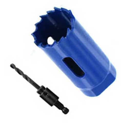 HOLE SAW 1-3/4IN WITH 3/8IN ARBOR