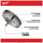 HOLE SAW 4-1/2IN FOR 1/2IN ARBOUR
