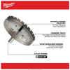 HOLE SAW 4-1/2IN FOR 1/2IN ARBOUR