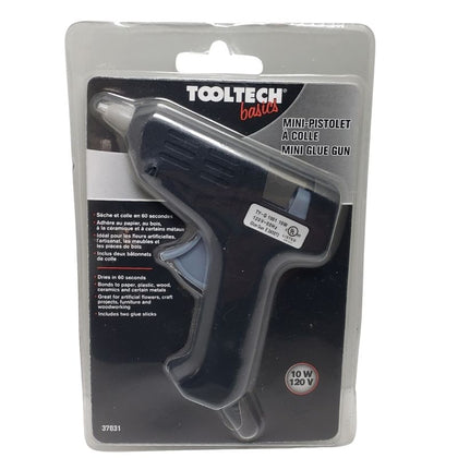 GLUE GUN WITH 2 GLUE STICKS 120V 10-15W