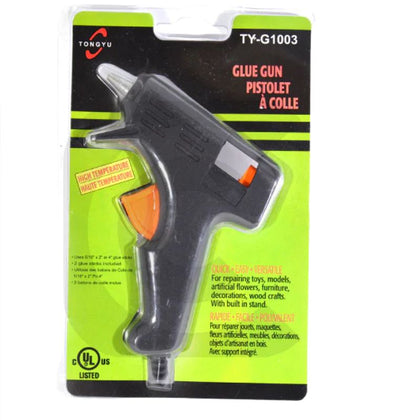 GLUE GUN 120V 15W WITH 2 5/16X4IN GLUE STICKS