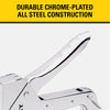 STAPLE GUN HEAVY DUTY STEEL USES STAPLES FROM 1/4 TO 9/16IN